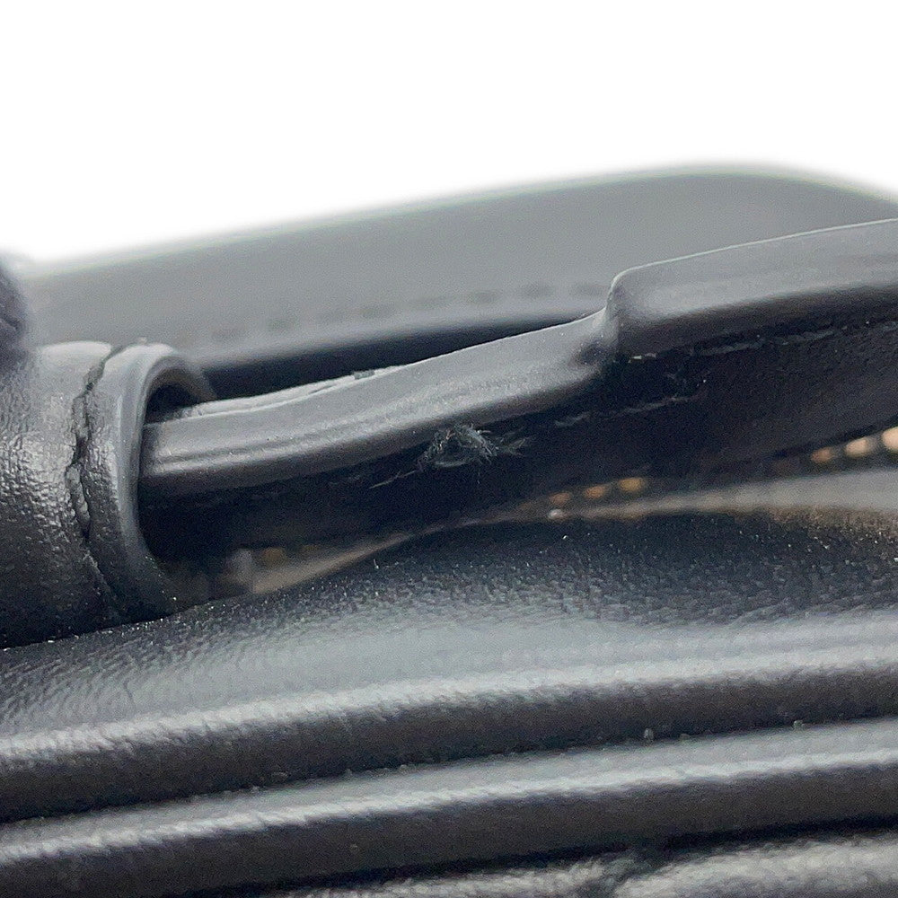 GUCCI GG Marmont 2way Handbag Black498100 Leather