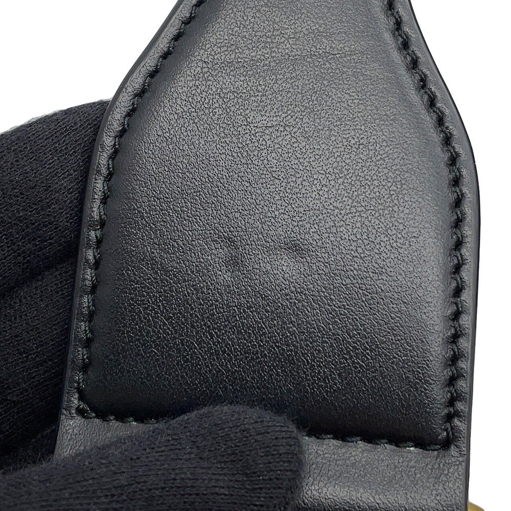 GUCCI GG Marmont 2way Handbag Black498100 Leather