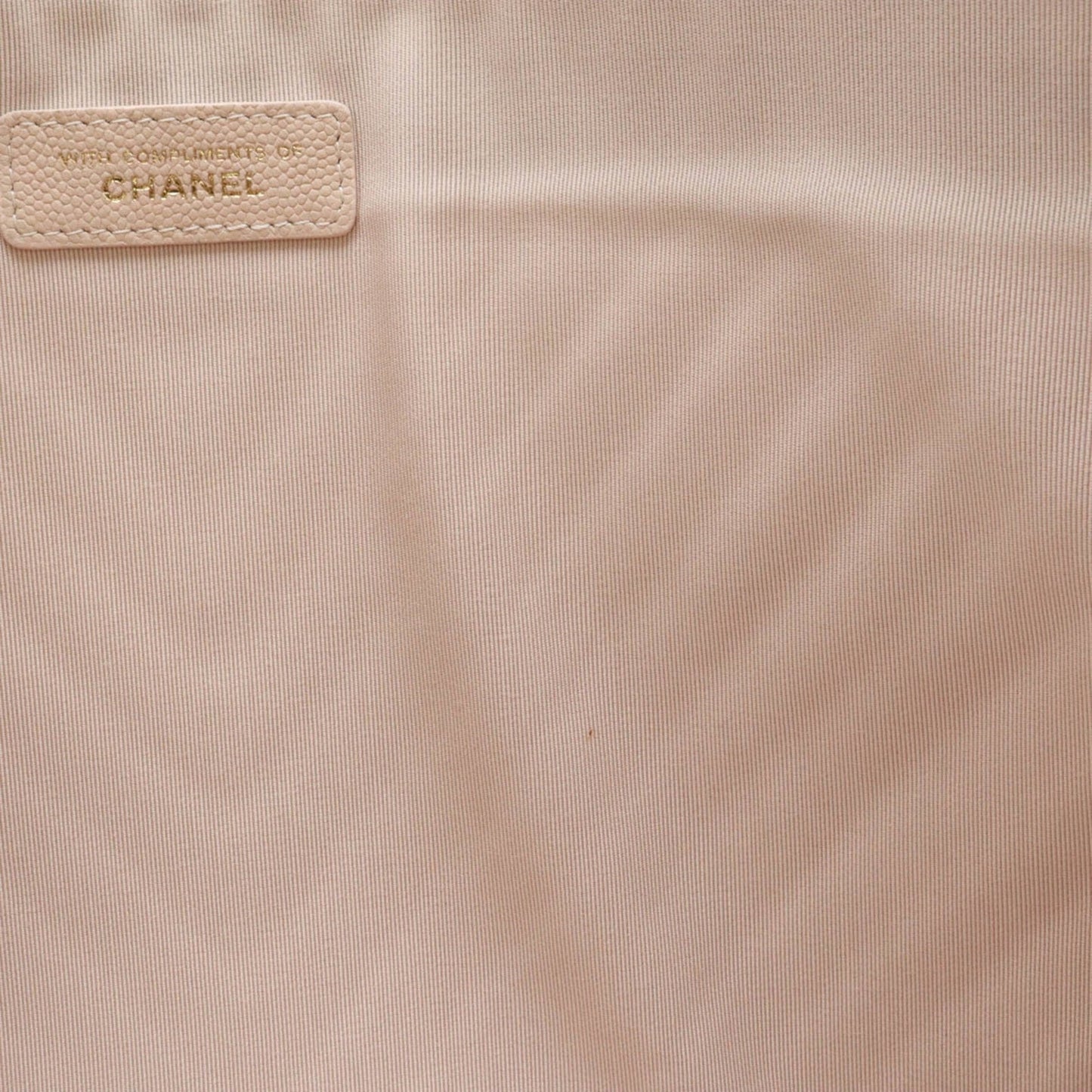 Chanel Chevron Clutch Bag