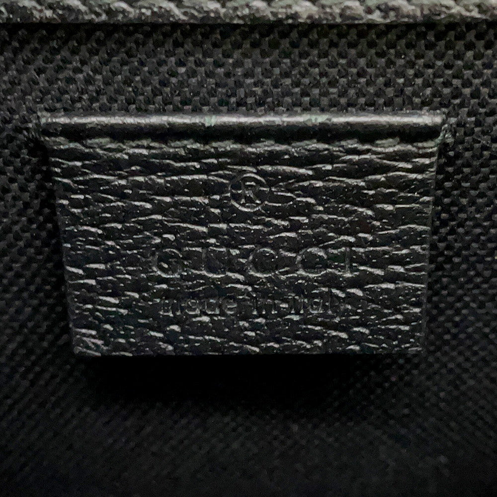 GUCCI GG Psychedelic Crossbody Bag Black/Multicolor598113 PVC