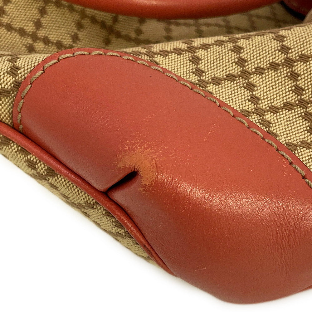 GUCCI Diamante Sukey 2wayBag Pink/Beige247902 Canvas Leather