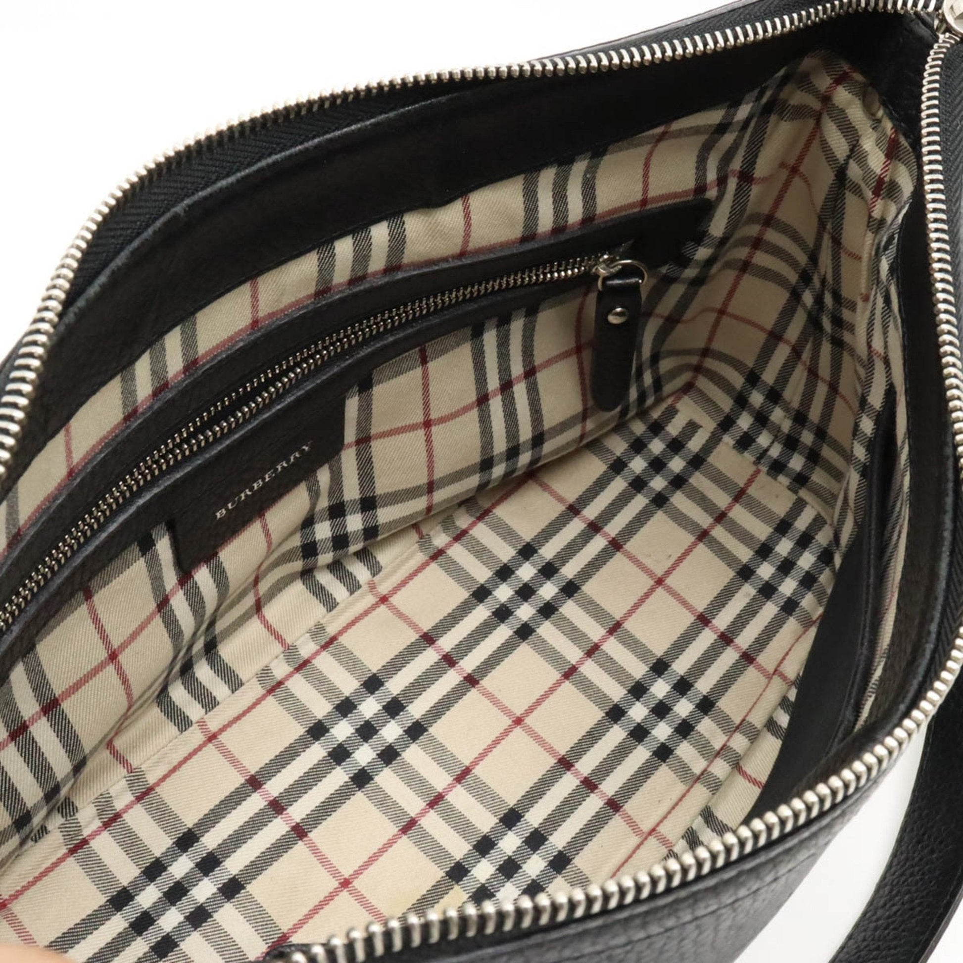 Burberry Luxury Nova Check Shoulder Bag Shoulder Bag 195