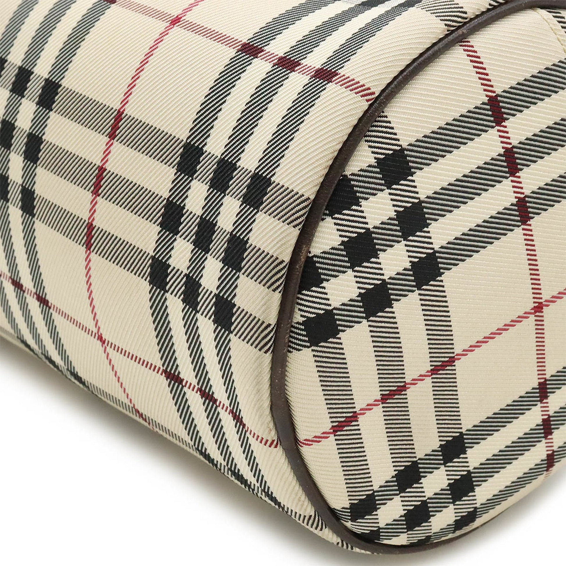 Burberry Luxury Nova Check Handbag Travel Bag Check Handbag 246