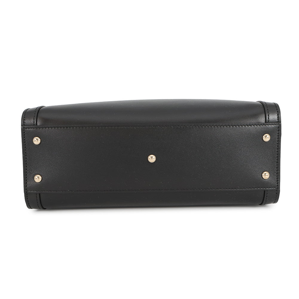 GUCCI Diana Tote Bag Black832982 Leather Size Medium