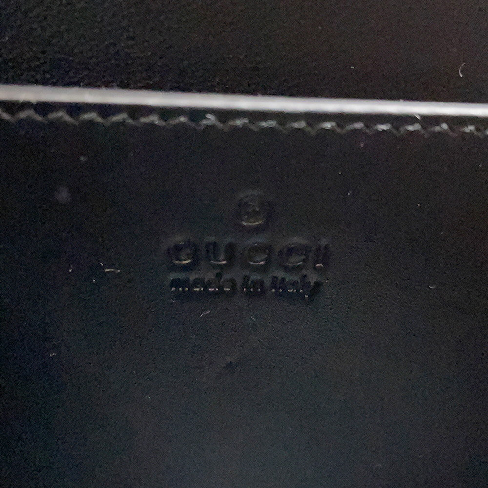 GUCCI Diana Tote Bag Black832982 Leather Size Medium