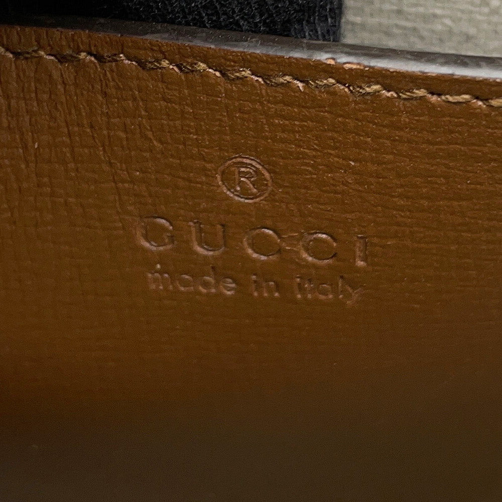 GUCCI GG Supreme messenger bag Brown/Beige681021 GG Supreme Leather