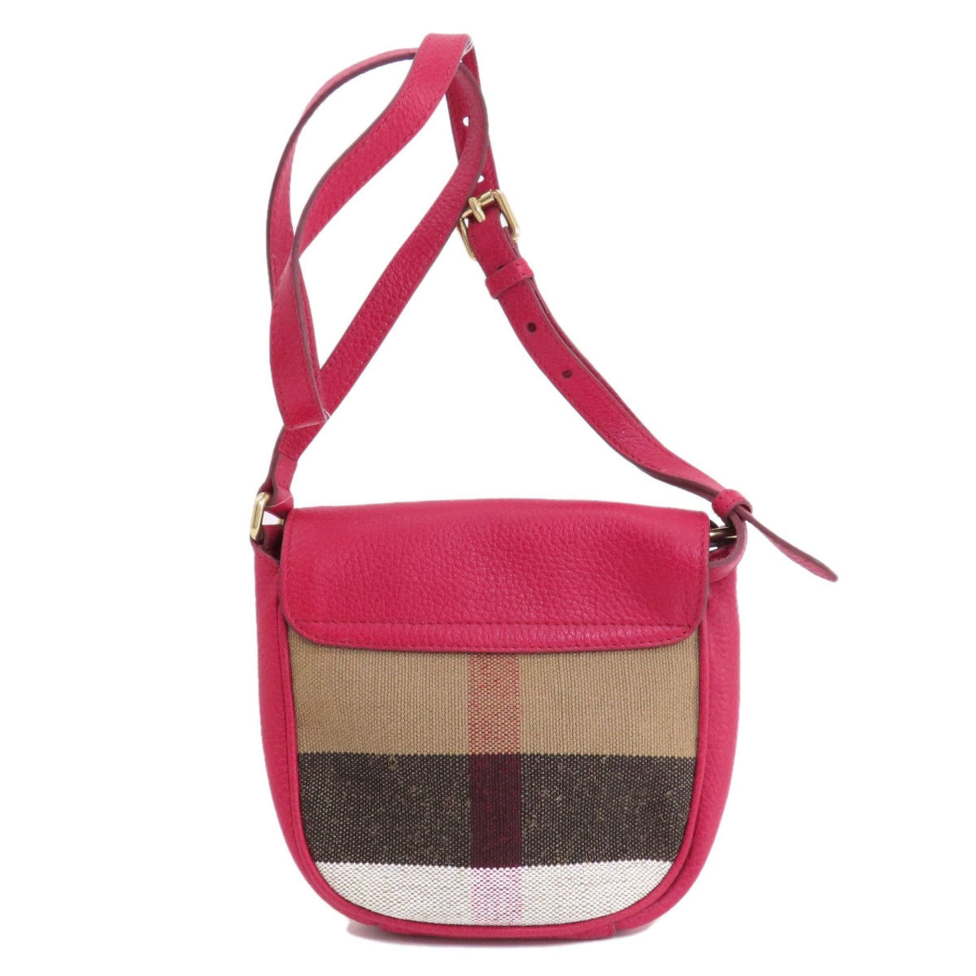 Burberry Luxury Nova Check Shoulder Bag Shoulder Bag 202