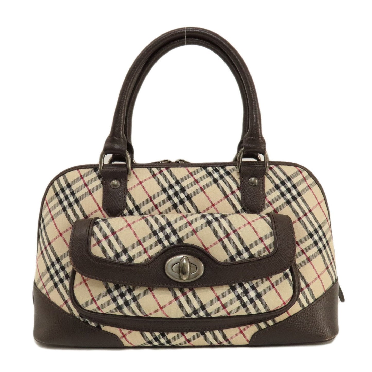 Burberry Luxury Nova Check Handbag Travel Bag Check Handbag 304