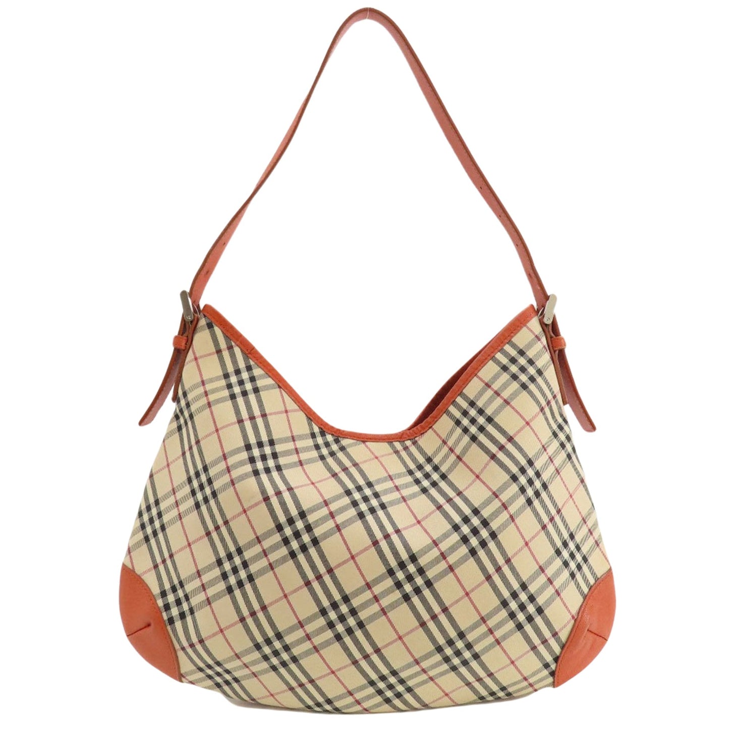 Burberry Luxury Nova Check Shoulder Bag Shoulder Bag 261