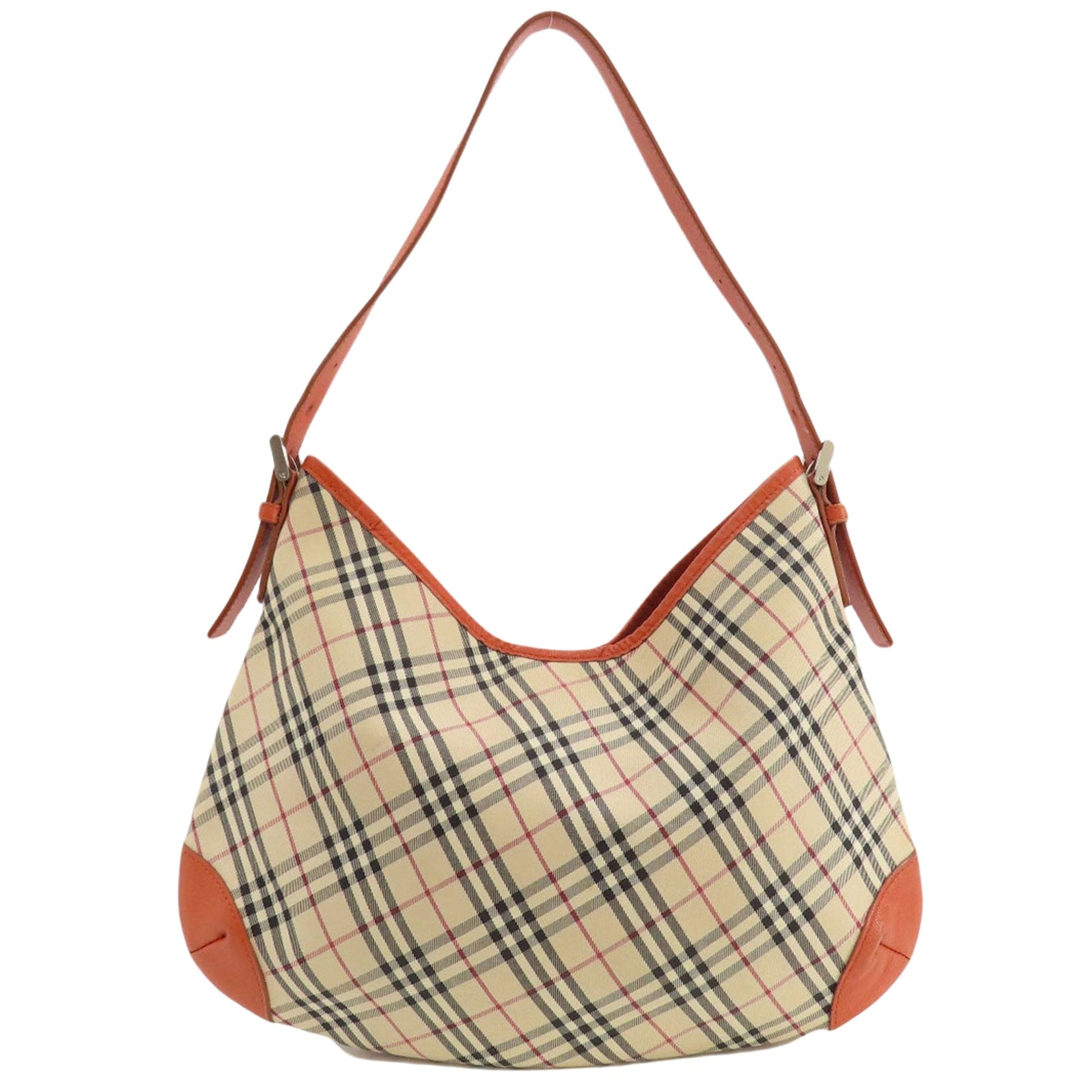 Burberry Luxury Nova Check Shoulder Bag Shoulder Bag 261