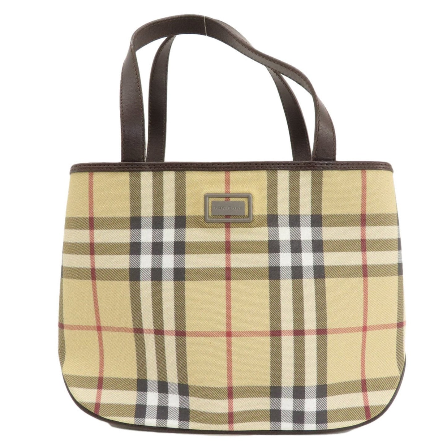 Burberry Luxury Nova Check Handbag Travel Bag Check Handbag 297