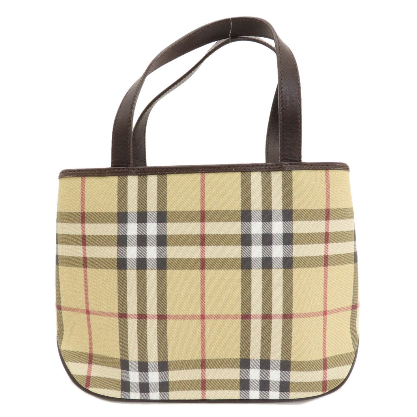 Burberry Luxury Nova Check Handbag Travel Bag Check Handbag 297