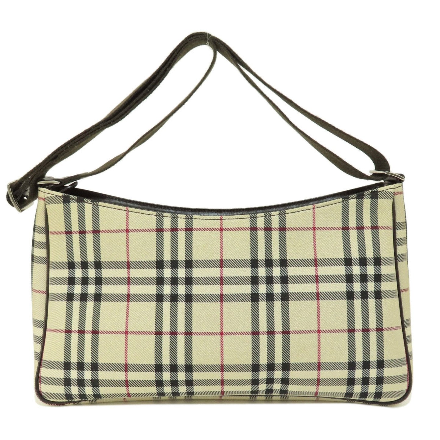 Burberry Luxury Nova Check Shoulder Bag Shoulder Bag 262