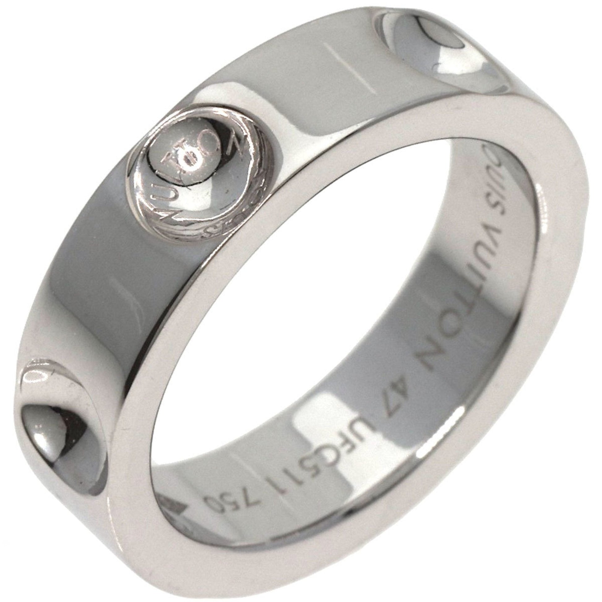 LOUIS VUITTON Empreinte Ring