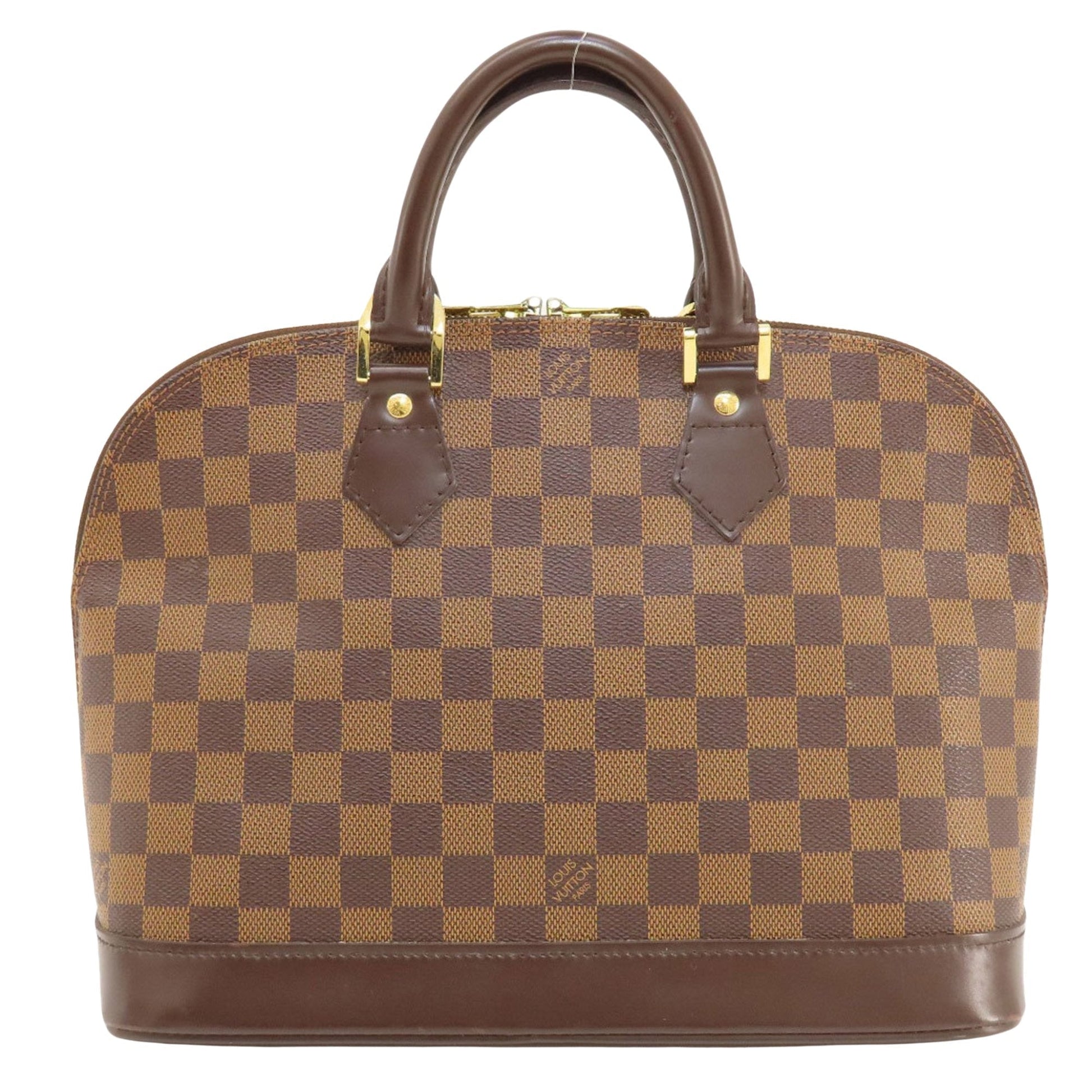 LOUIS VUITTON Alma Handbag