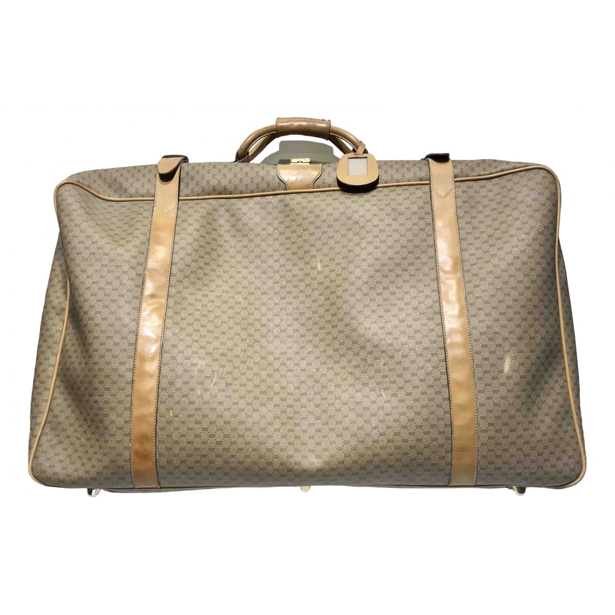 Gucci camel leather bag