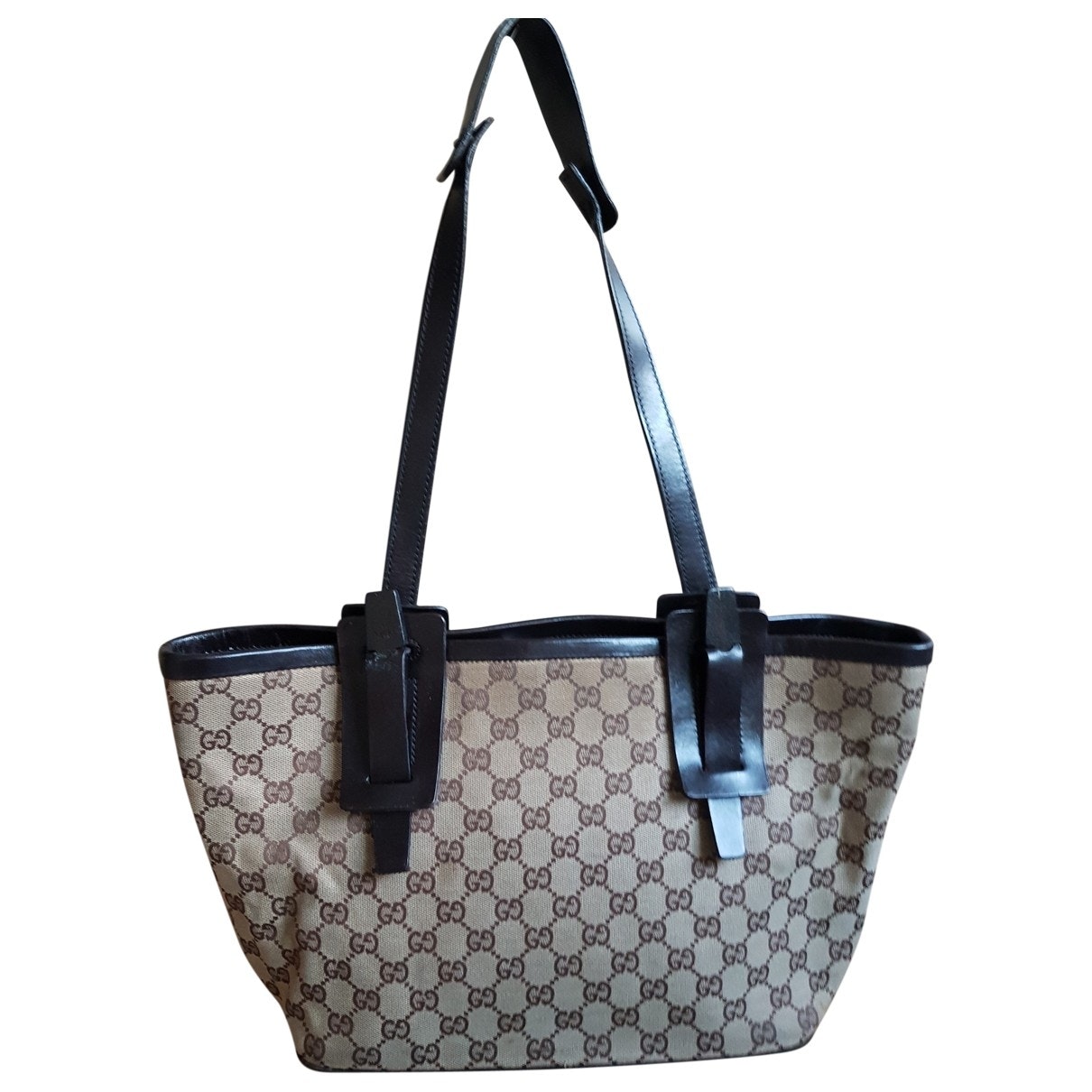Gucci multicolour cloth handbag