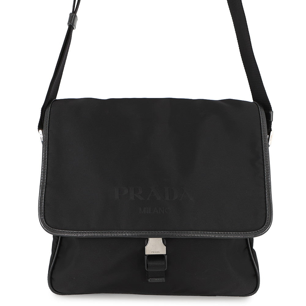 Prada Shoulder Bag Messenger bag Black2VD166 Nylon
