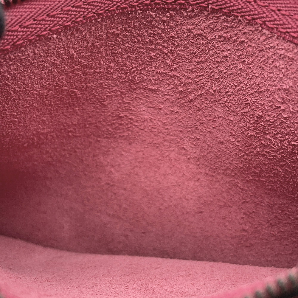 GUCCI Drawstring Backpack Pink523586 Leather