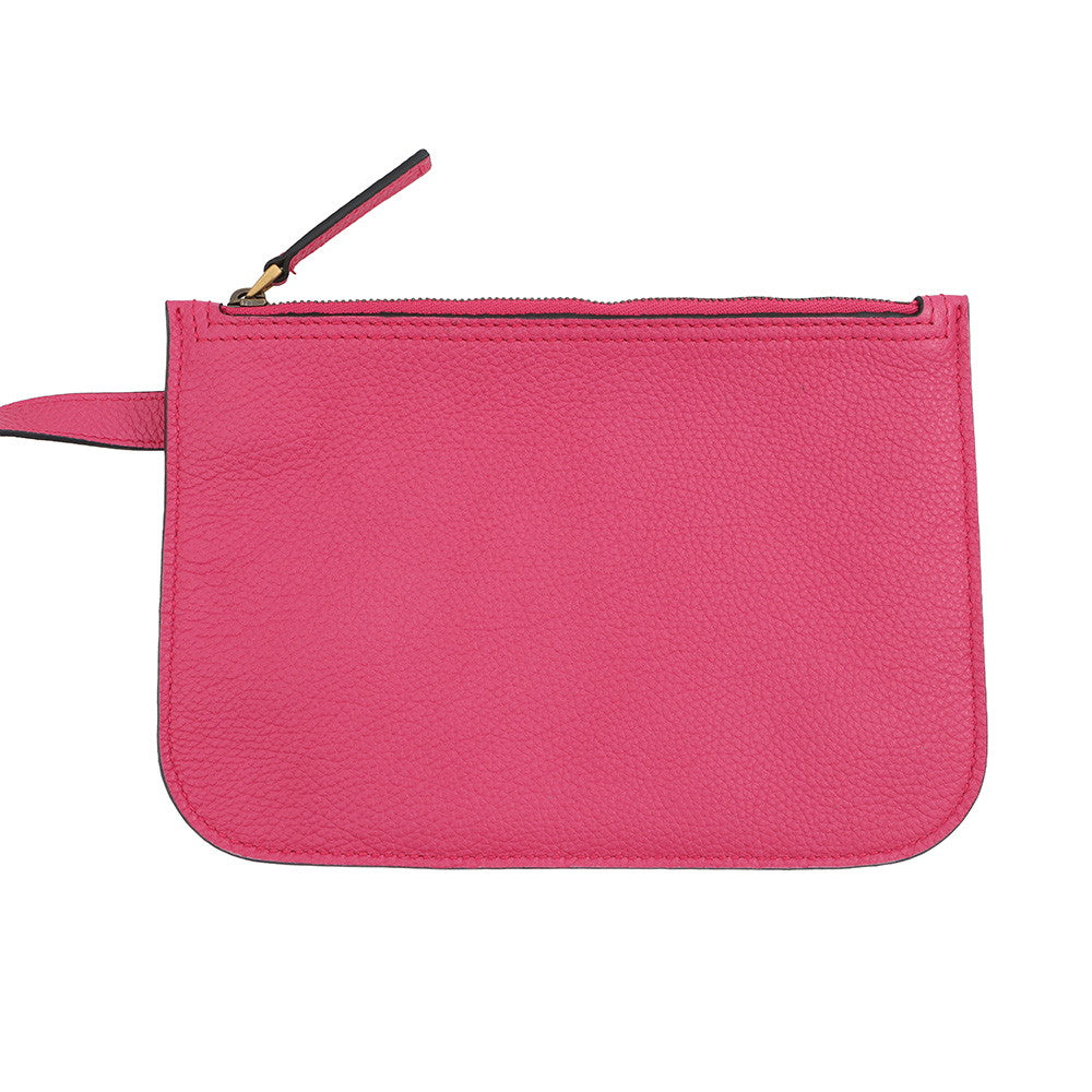 GUCCI Drawstring Backpack Pink523586 Leather