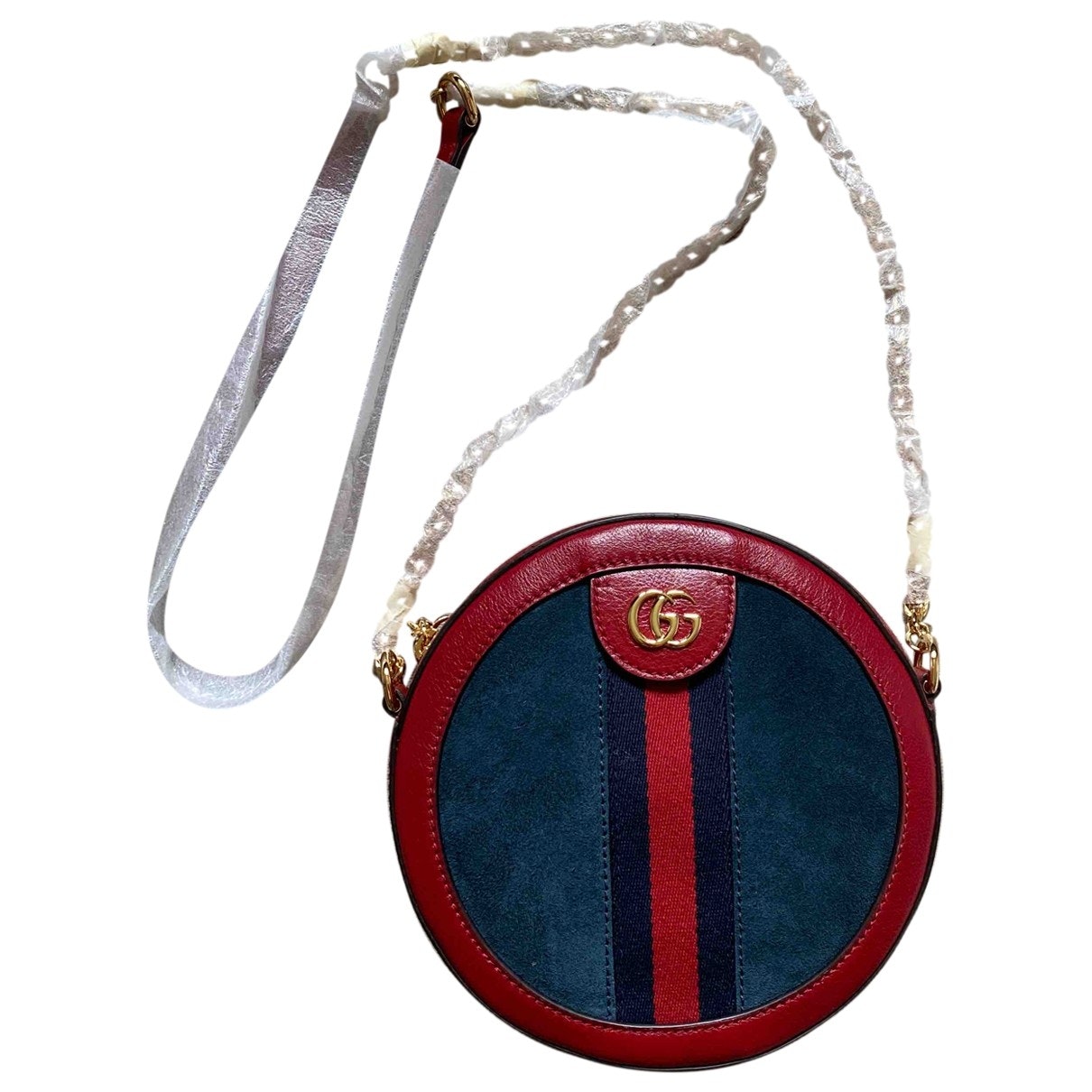 Gucci ophidia multicolour leather handbag