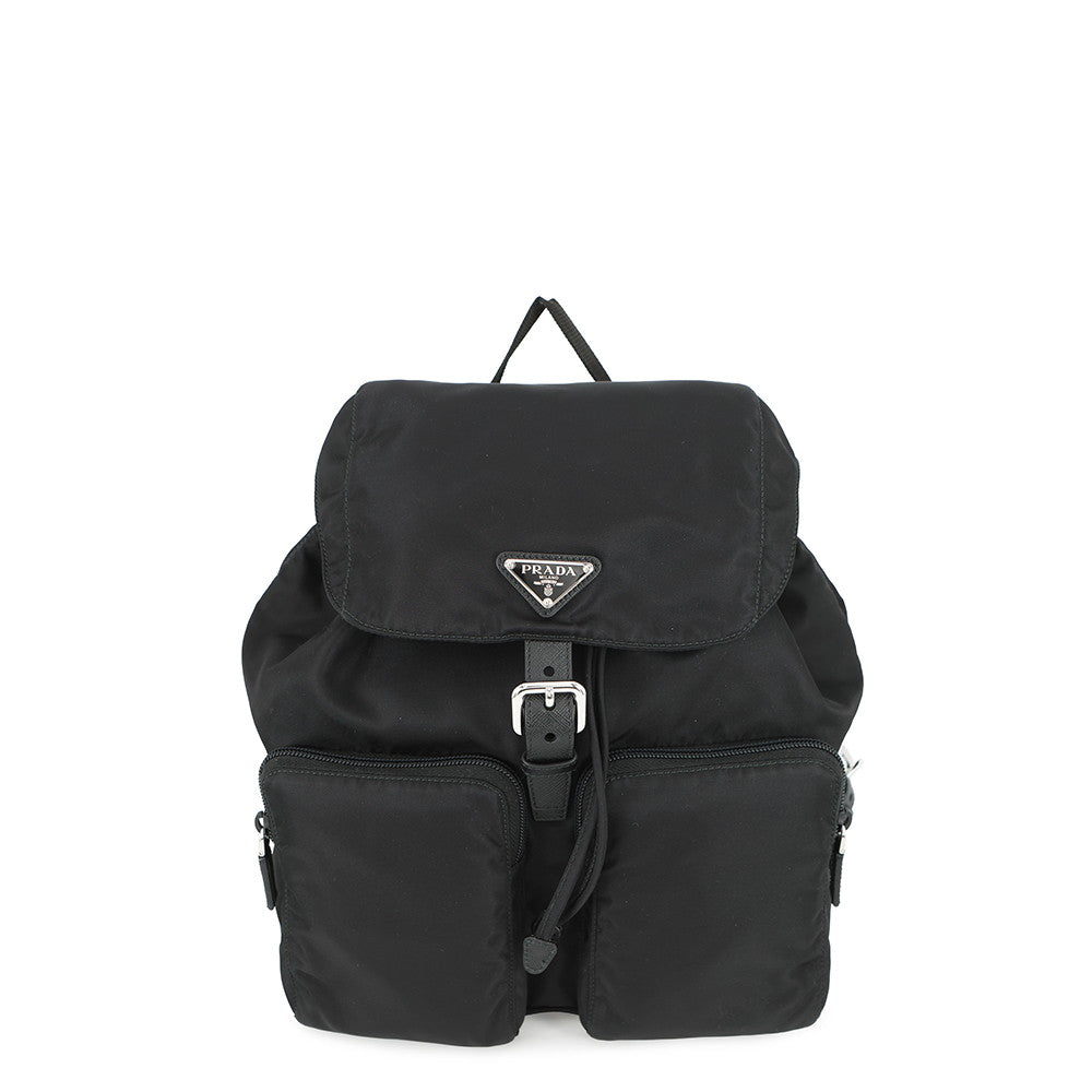 Prada Backpack ReNylon Black1BZ005