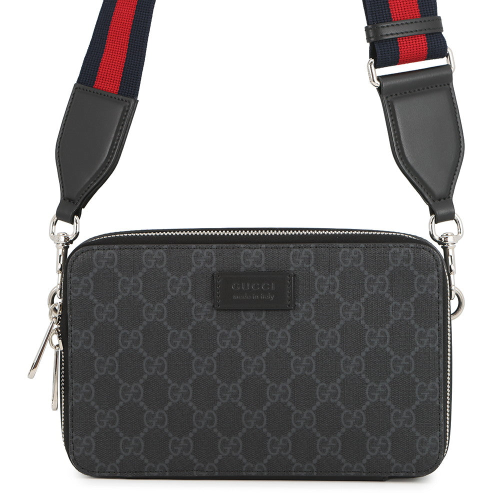 GUCCI GG Supreme Mini Shoulder Bag Black774161 GG Supreme Leather