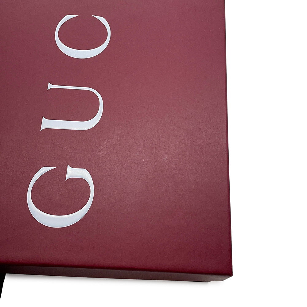 GUCCI GG Supreme Mini Shoulder Bag Black774161 GG Supreme Leather