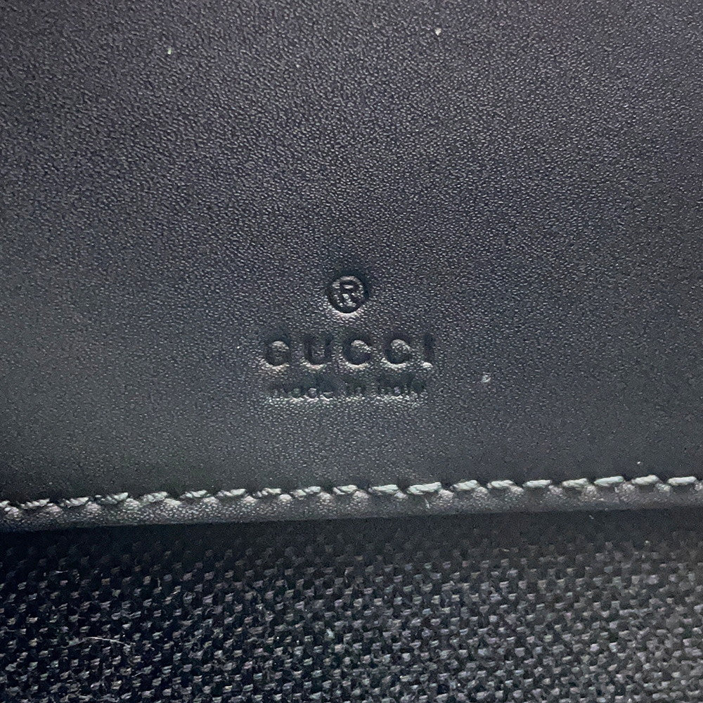 GUCCI GG Supreme Mini Shoulder Bag Black774161 GG Supreme Leather