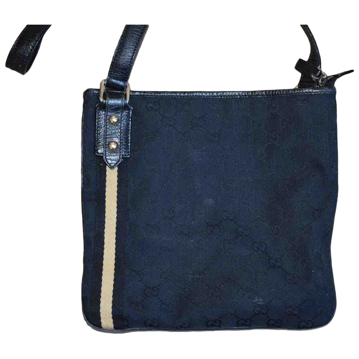 Gucci black cloth handbag