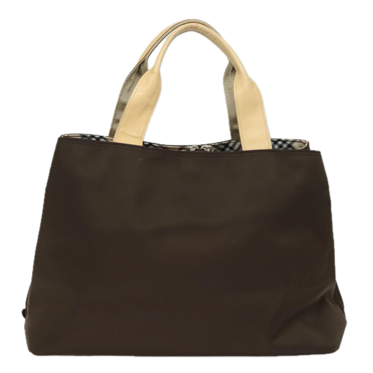 Burberry Luxury Nova Check Handbag Travel Bag Check Handbag 146