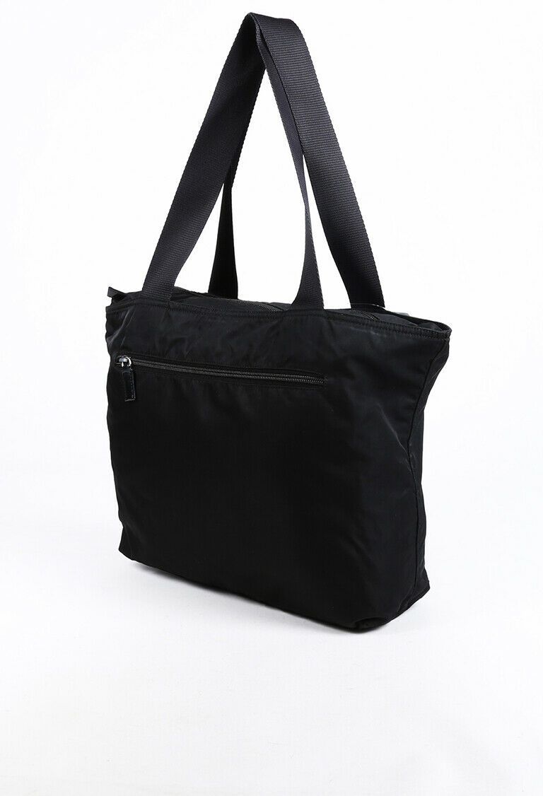 Prada Bag Tessuto Tote Nylon Black Tote Bag