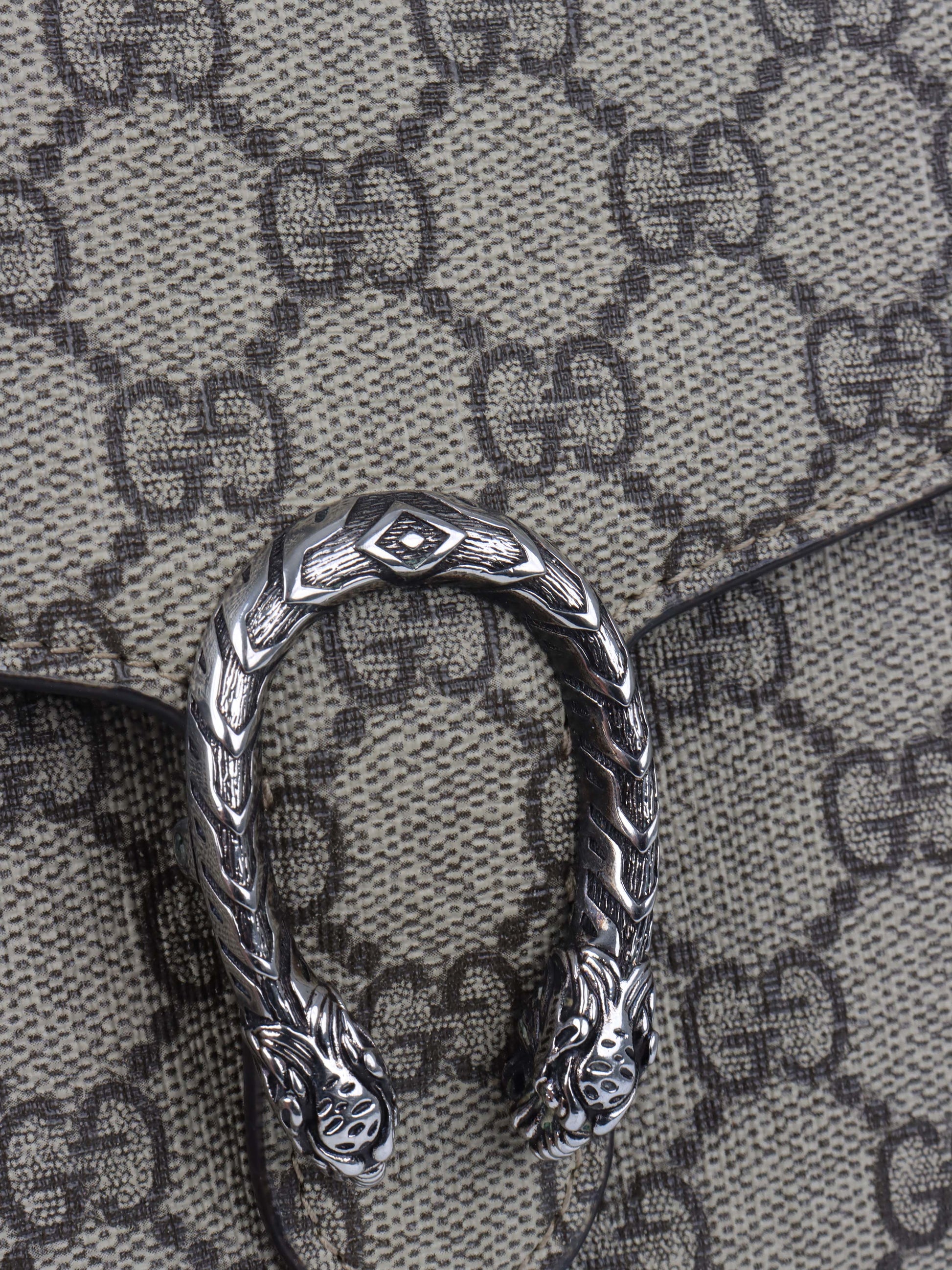 Gucci Dionysus Wallet on Chain.