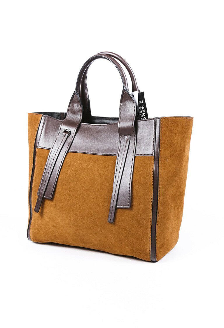 Prada Ouverture Tote Bag Suede