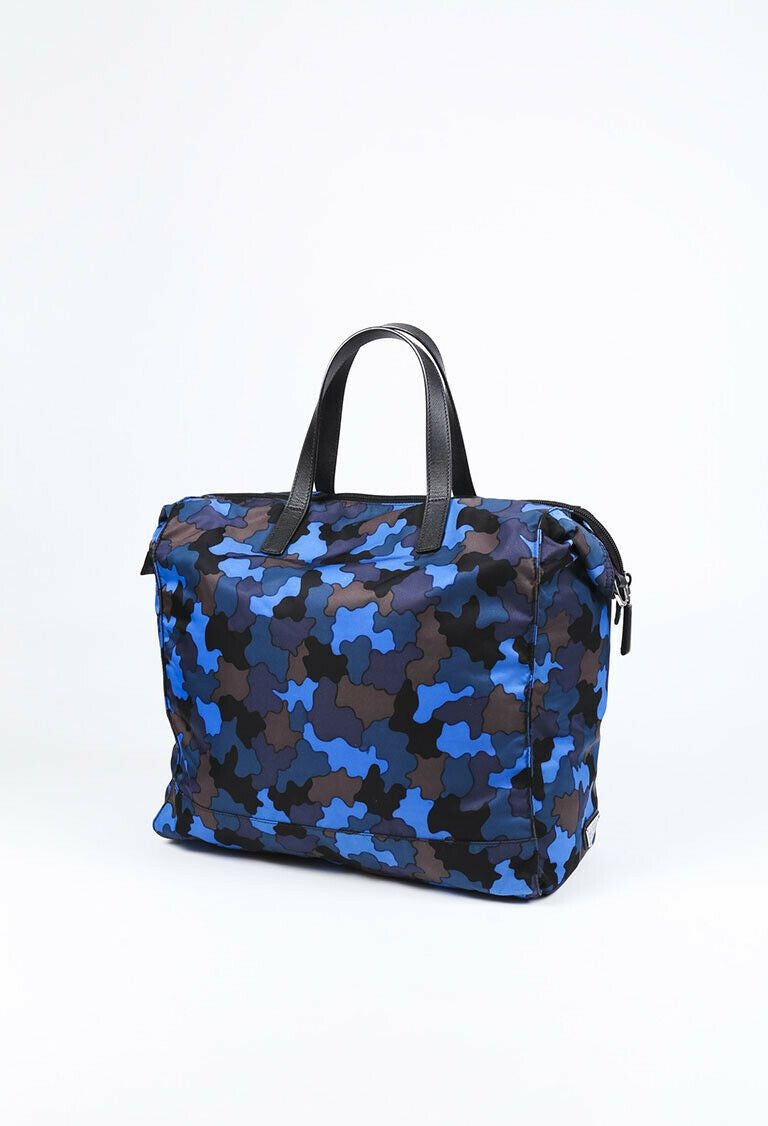 Prada Camouflage Tote Bag Nylon