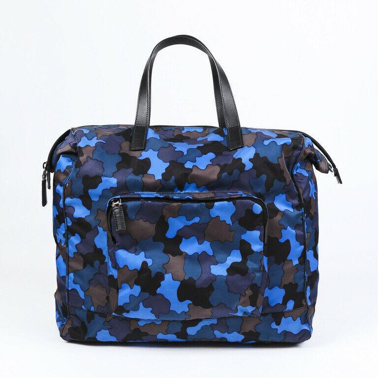 Prada Camouflage Tote Bag Nylon