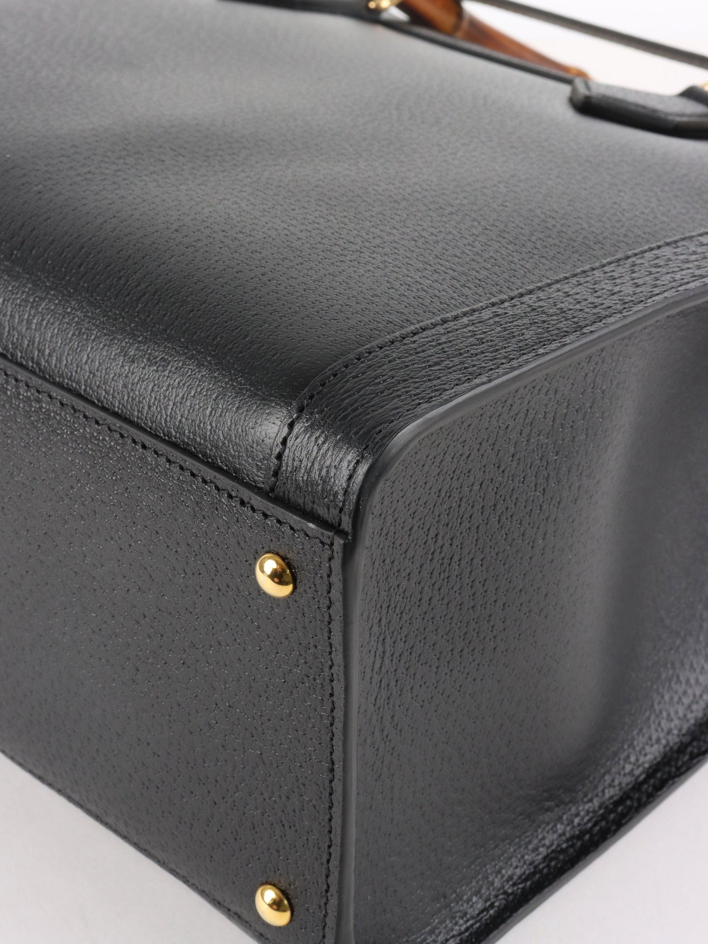 Gucci Black Diana Large Tote Bag
