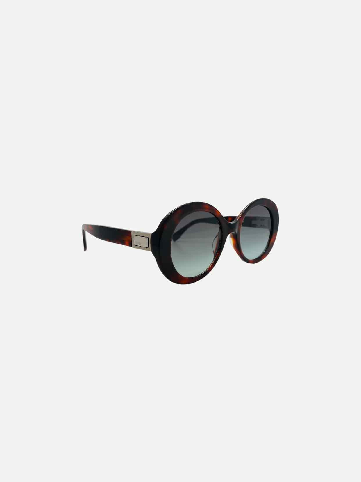 Fendi Tortoise Sunglasses 3 Blue
