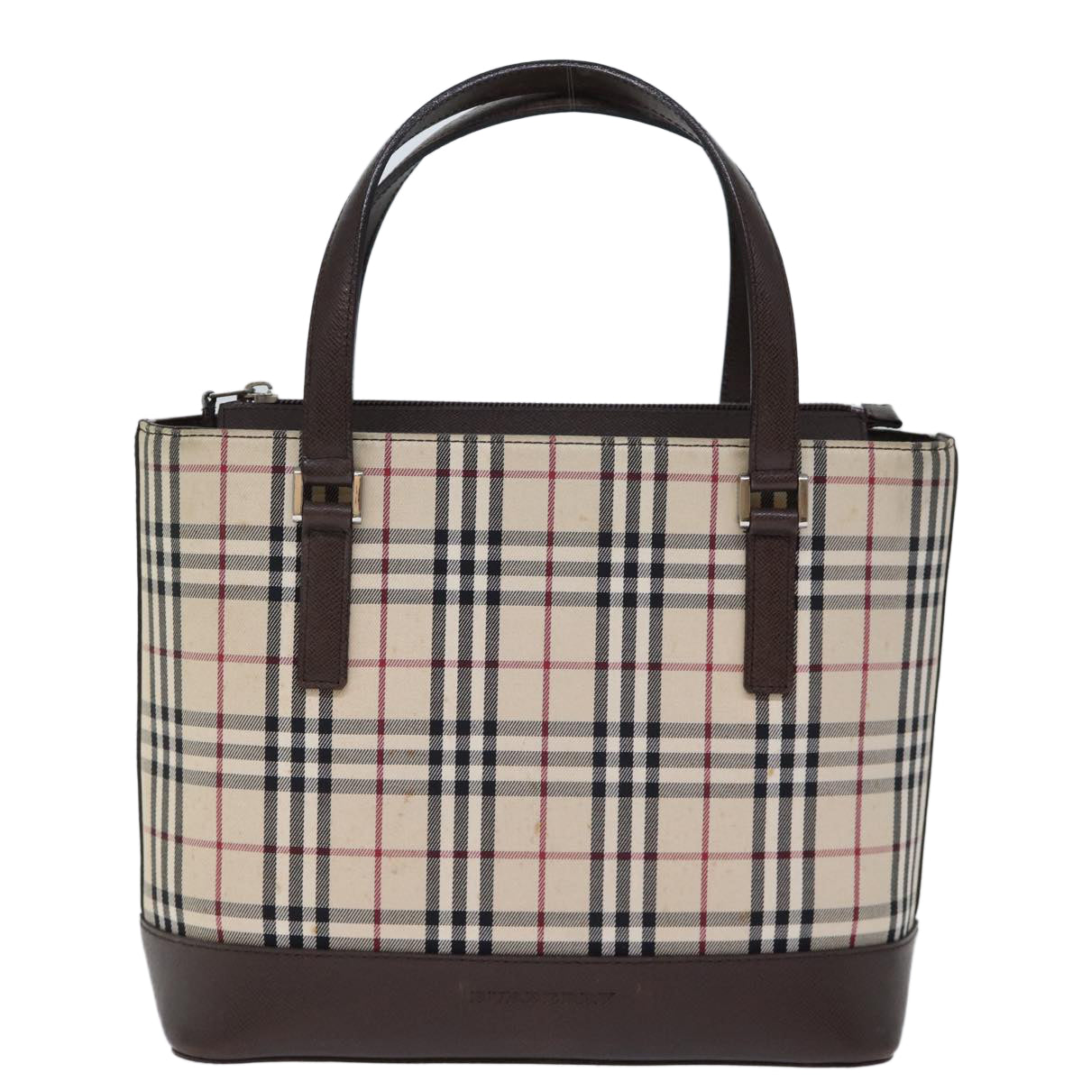Burberry Luxury Nova Check Handbag Travel Bag Check Handbag 119