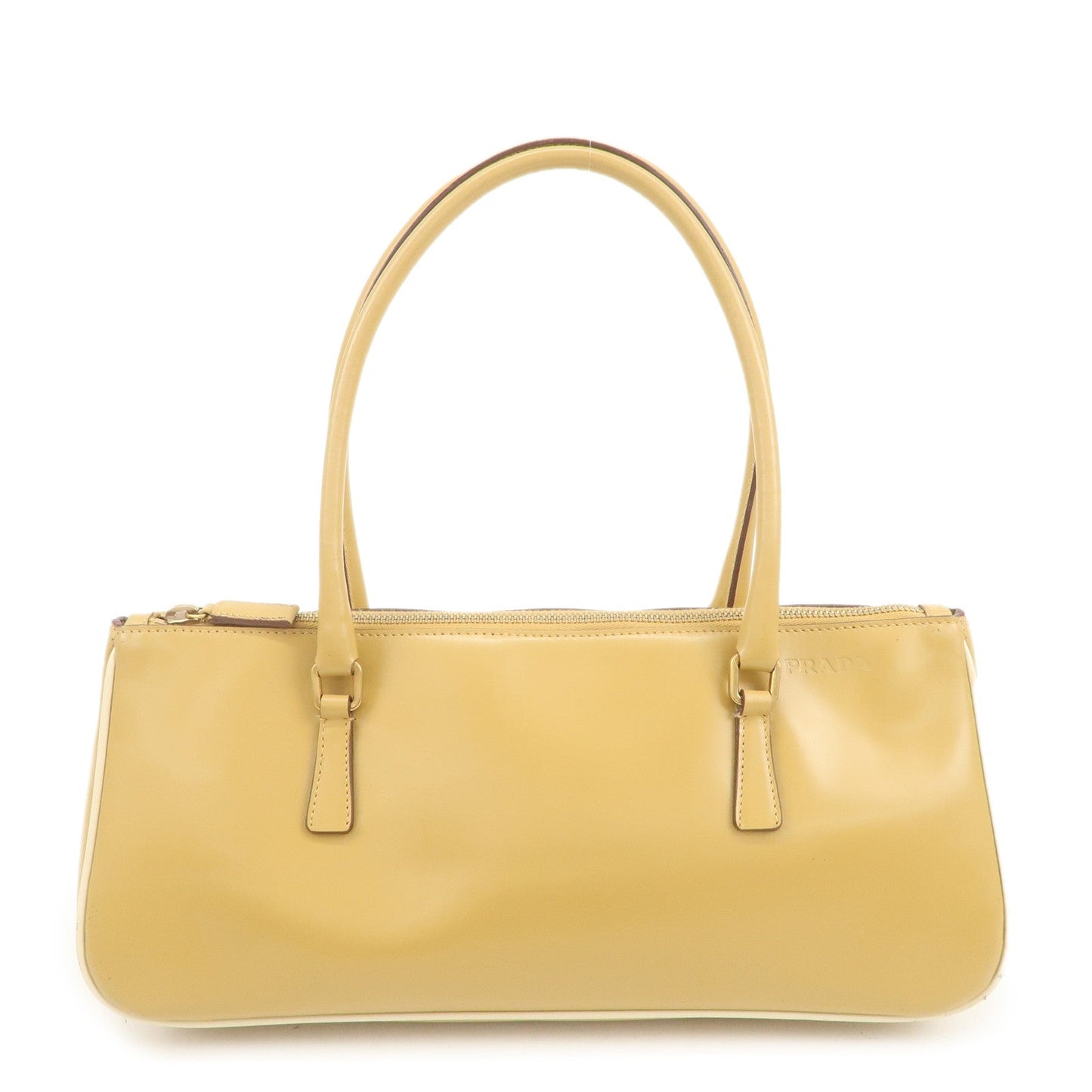 Shoulder Bag Hand Bag Light Leather Brown
