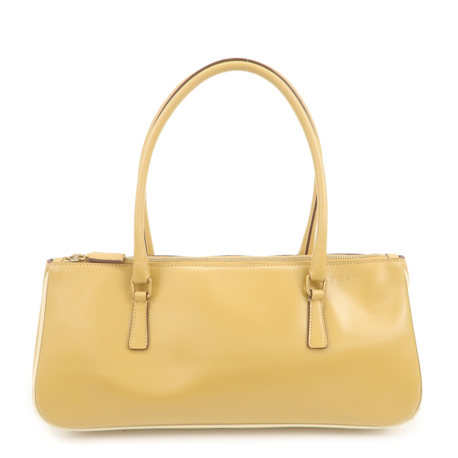 Shoulder Bag Hand Bag Light Leather Brown