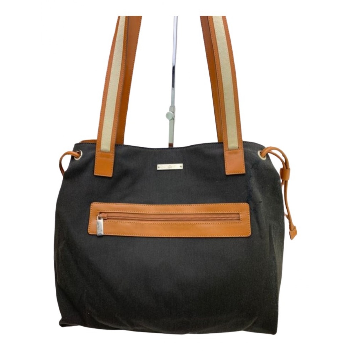 Gucci black cloth handbag