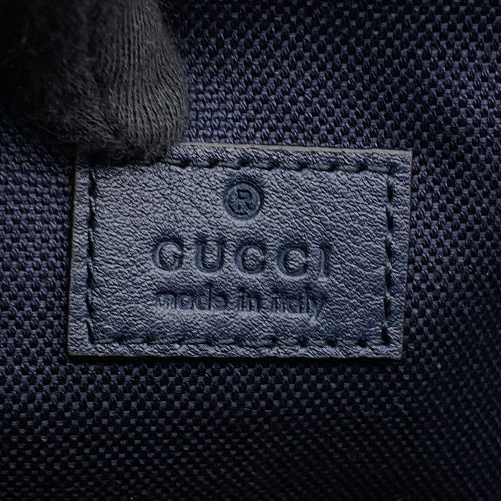 GUCCI GGDenim Backpack Dark Blue849008 GGDenim Size Large