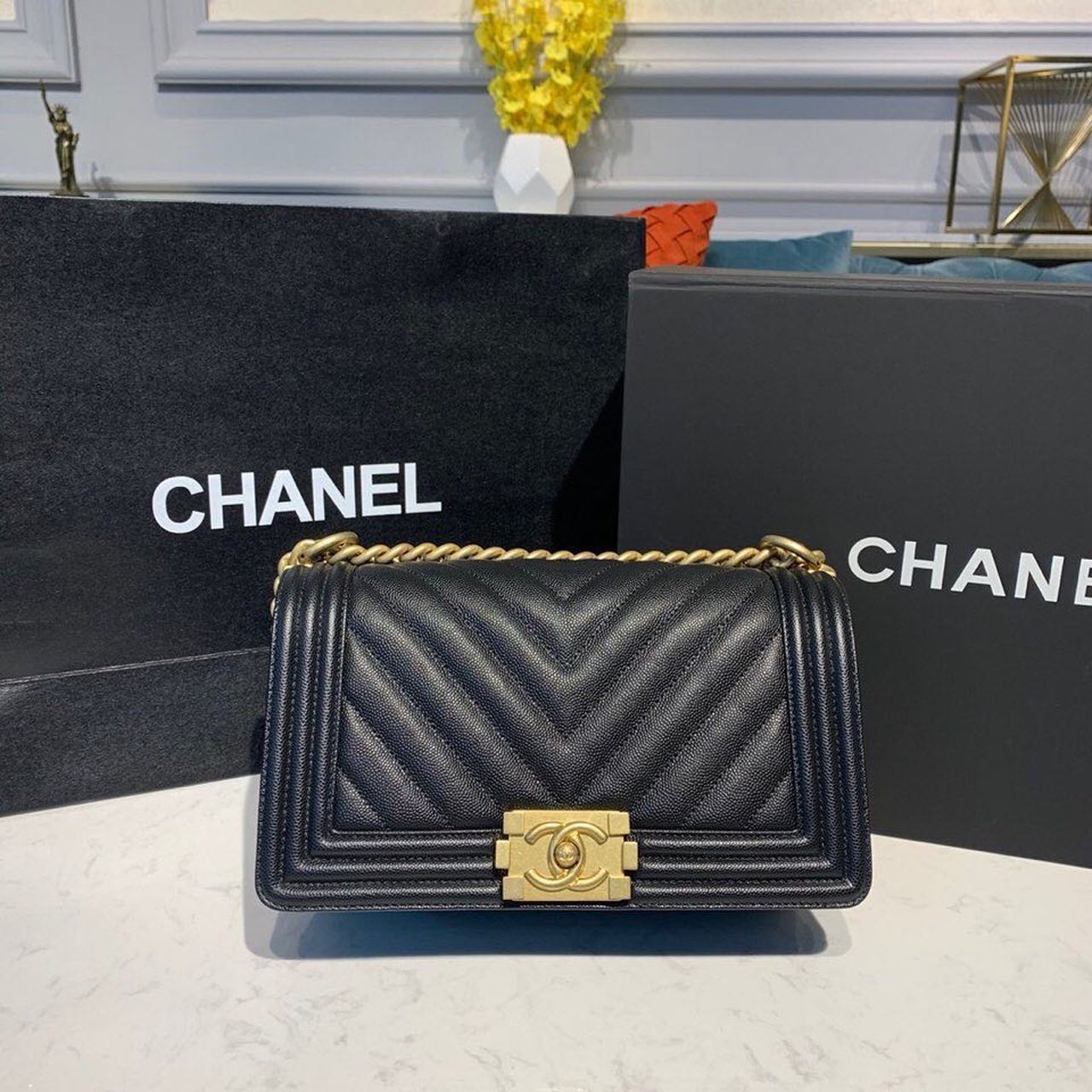 CHL Boy , ’s , Black Crossbody Bag