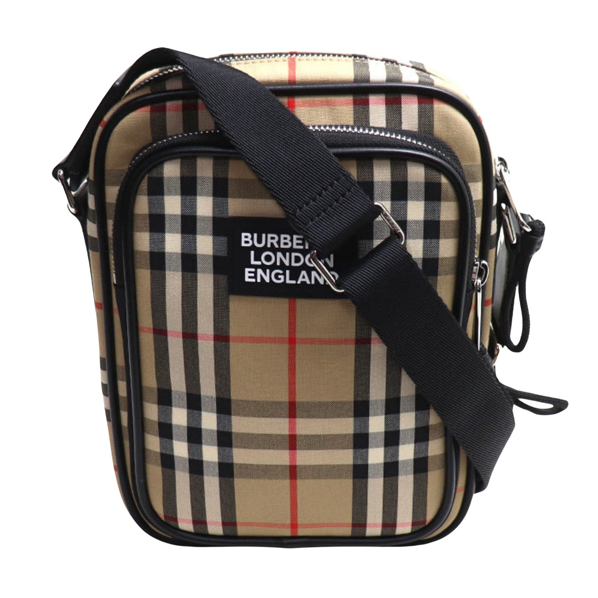 Burberry Luxury Check Shoulder Bag