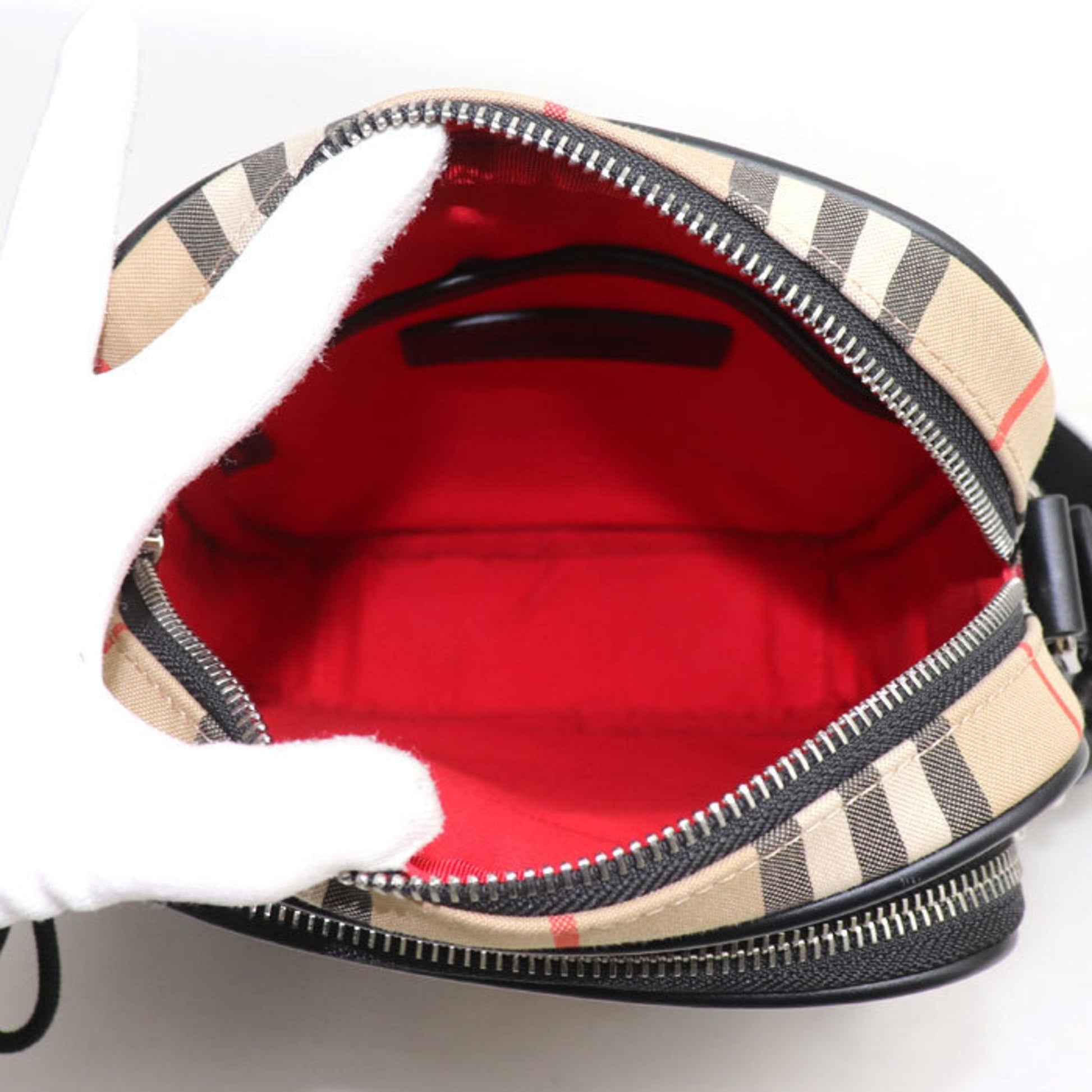 Burberry Luxury Check Shoulder Bag