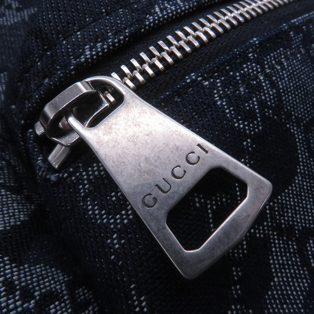GUCCI GGDenim Large Backpack Navy849008 GGDenim