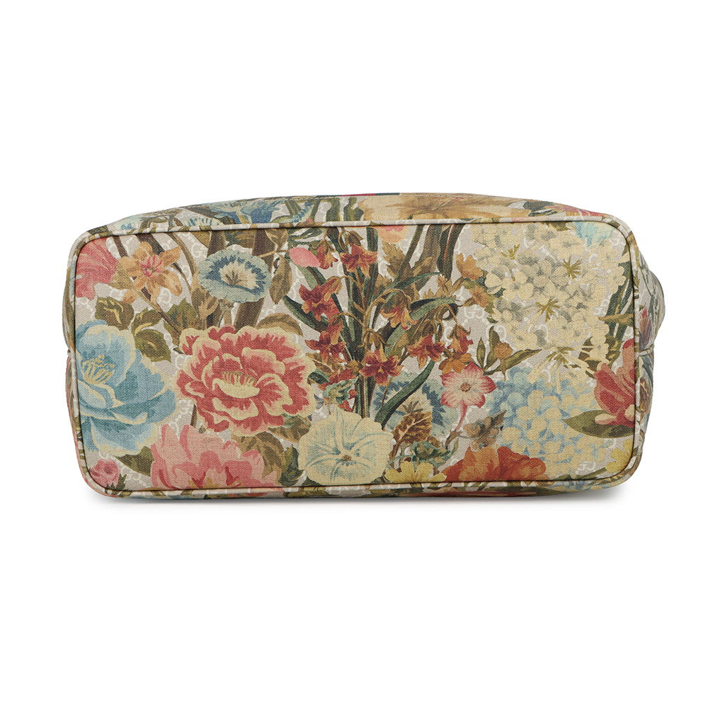 GUCCI Flora Ophidia Tote Bag Multicolor726755 GG Supreme Size Large