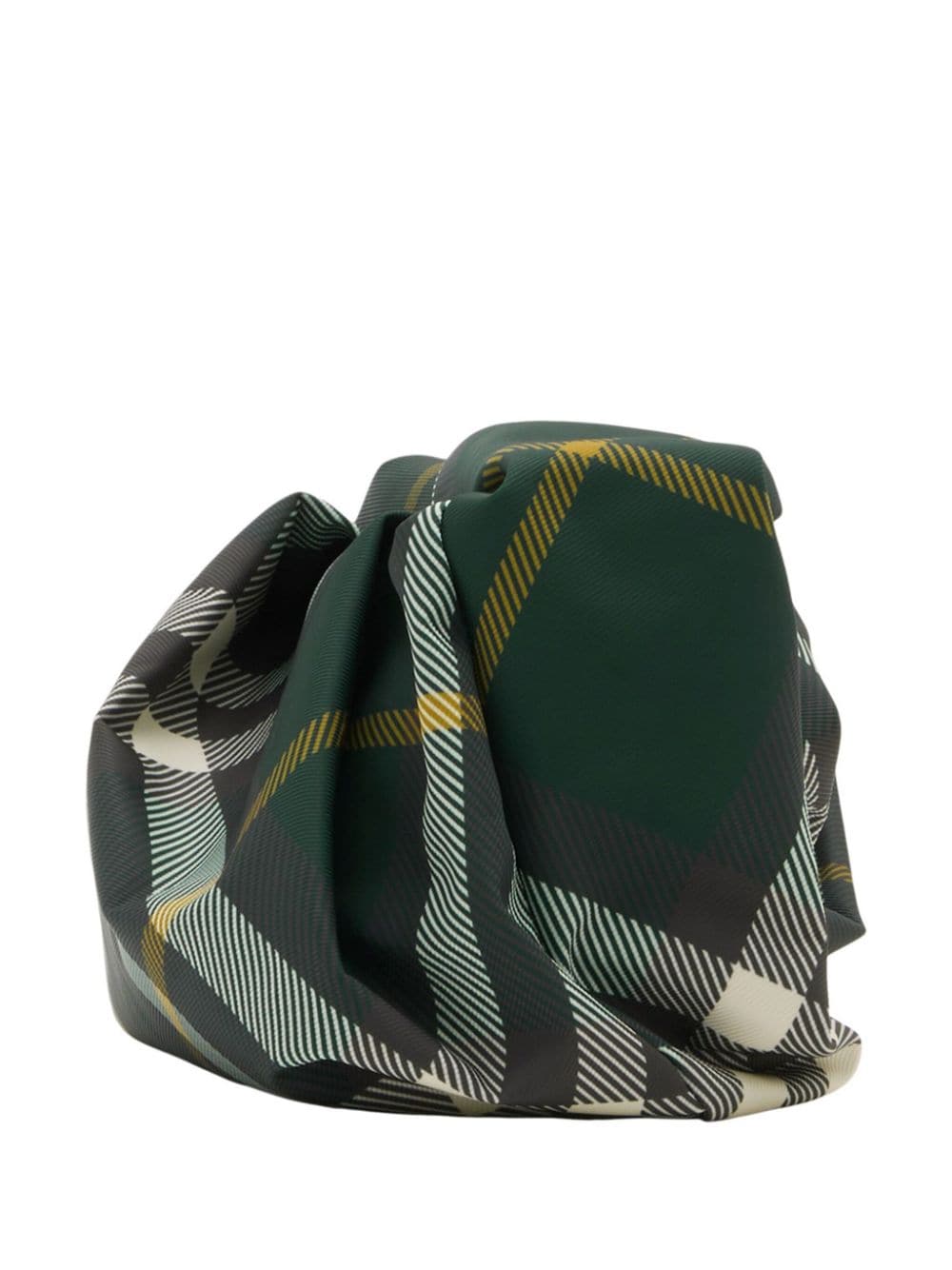 Burberry Women Rose Checked Clutch Clutch Bag