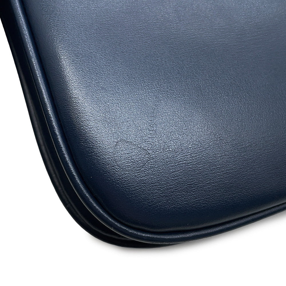 GUCCI Raja ChainShoulder Navy537241 Leather Size Medium